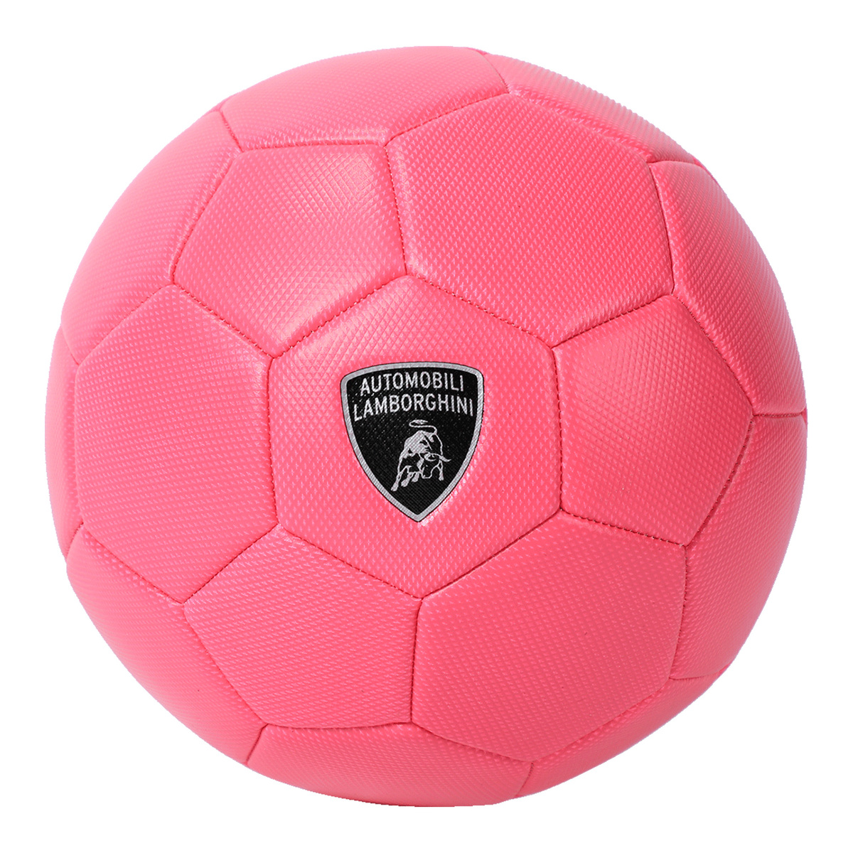 لامبورجيني كرة قدم مقاس 5 باللون الوردي، LFB661-5P