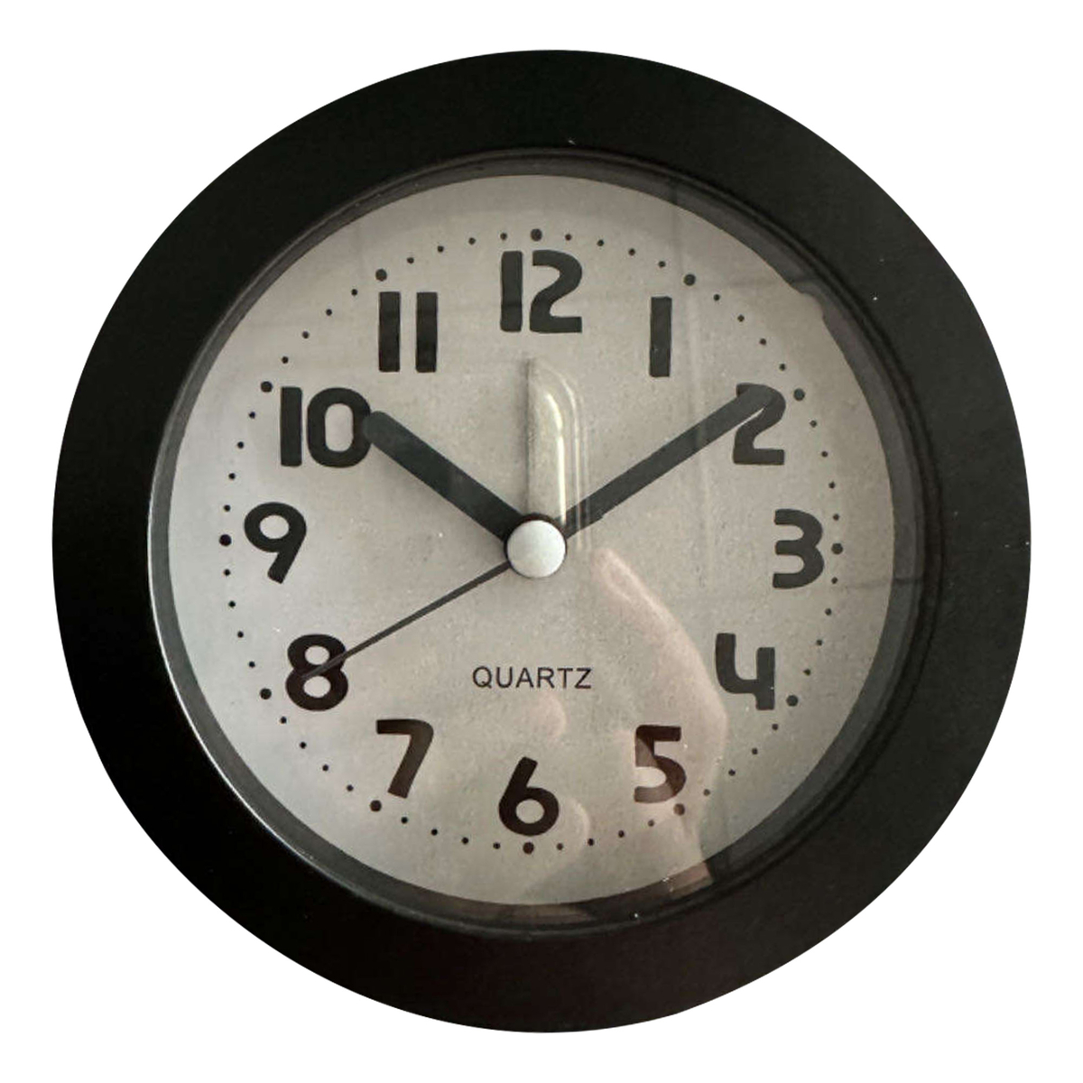 Maple Leaf Home Plastic Table Alarm Clock, Black, BP-T05B