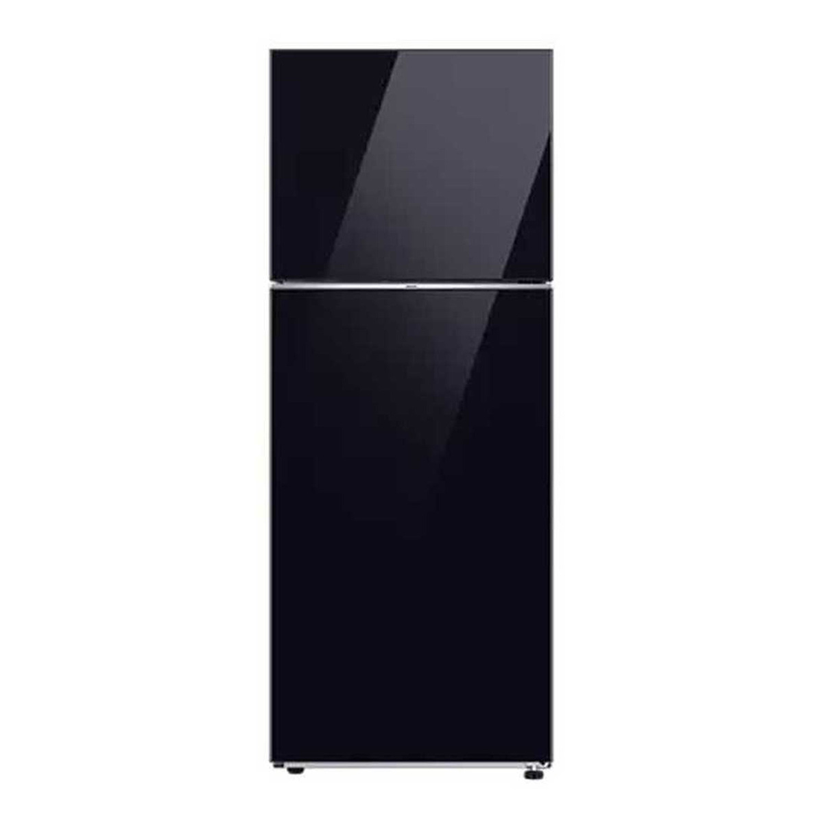 Buy Samsung Bespoke Refrigerator, 470 L, Black, RT66CB664622 Online at Best Price | Dbl.Door Refrigeratr | Lulu UAE in UAE