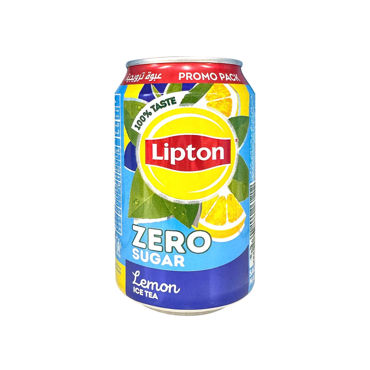 اشتري قم بشراء Lipton Zero Sugar Lemon Ice Tea 6 x 315 ml Online at Best Price من الموقع - من لولو هايبر ماركت Ice Tea في السعودية