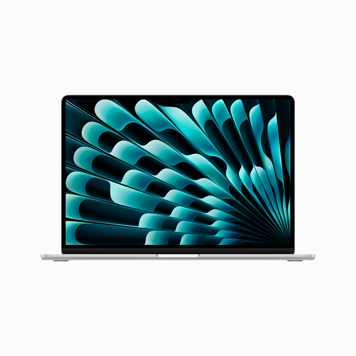 Apple MacBook Air M2 Chip, 15-inches, EN-AR Keyboard, 8 GB RAM, 512 GB Storage, Silver, MQKT3AB/A