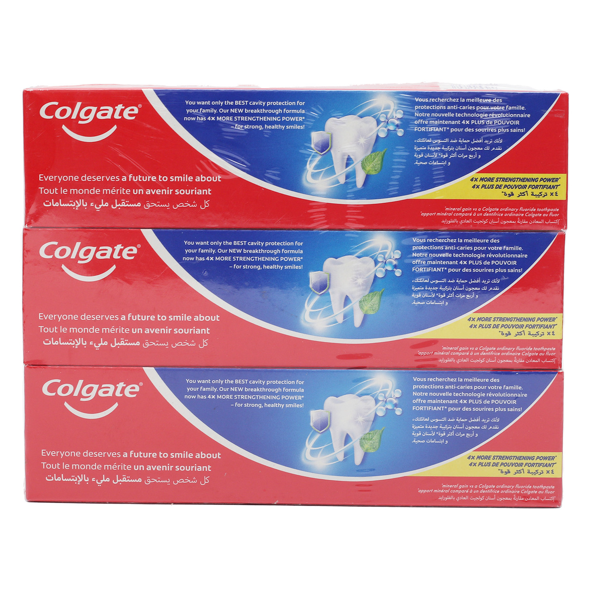 Colgate Maximum Cavity Protection Toothpaste 3 x 100 ml