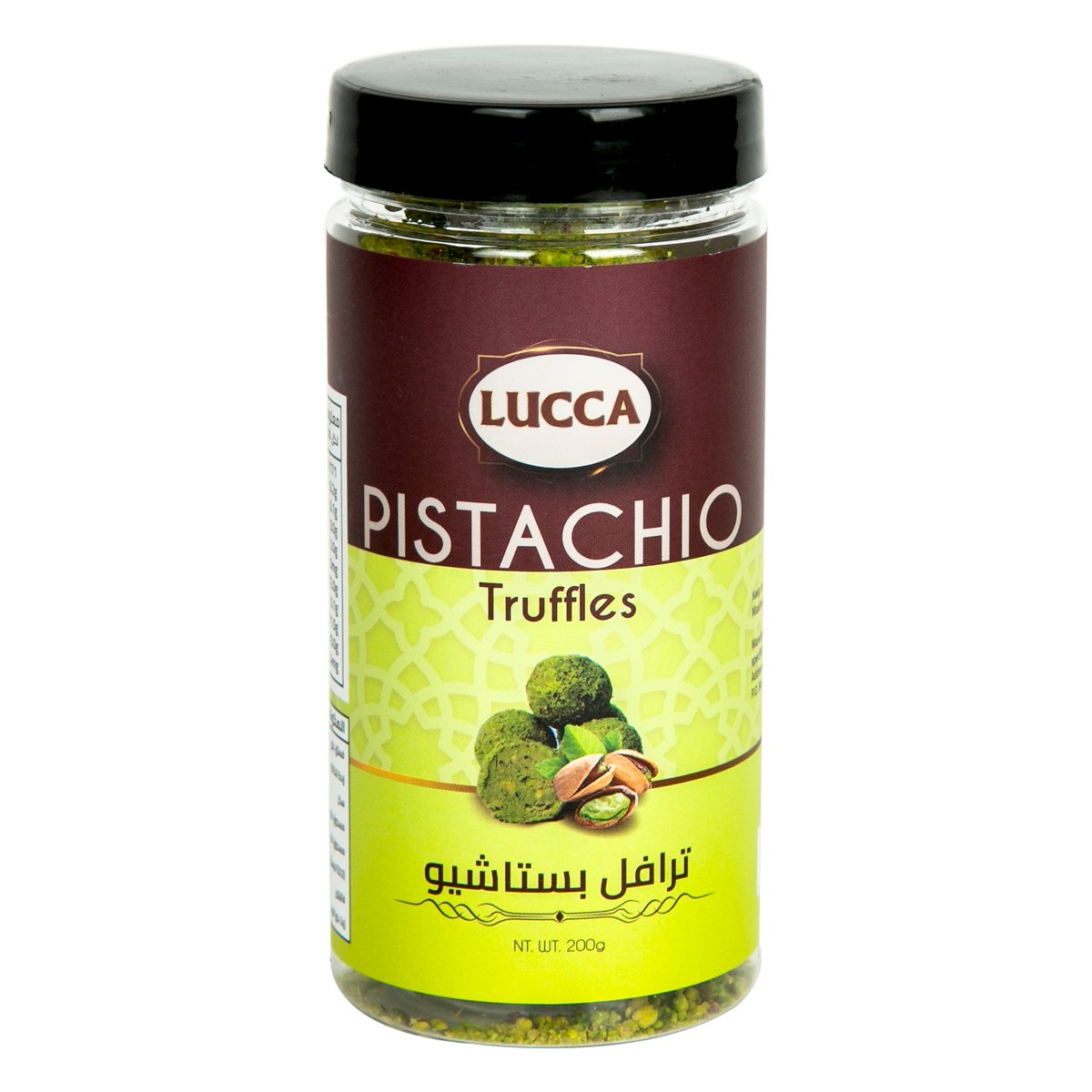 Lucca Pistachio Truffles 200 g