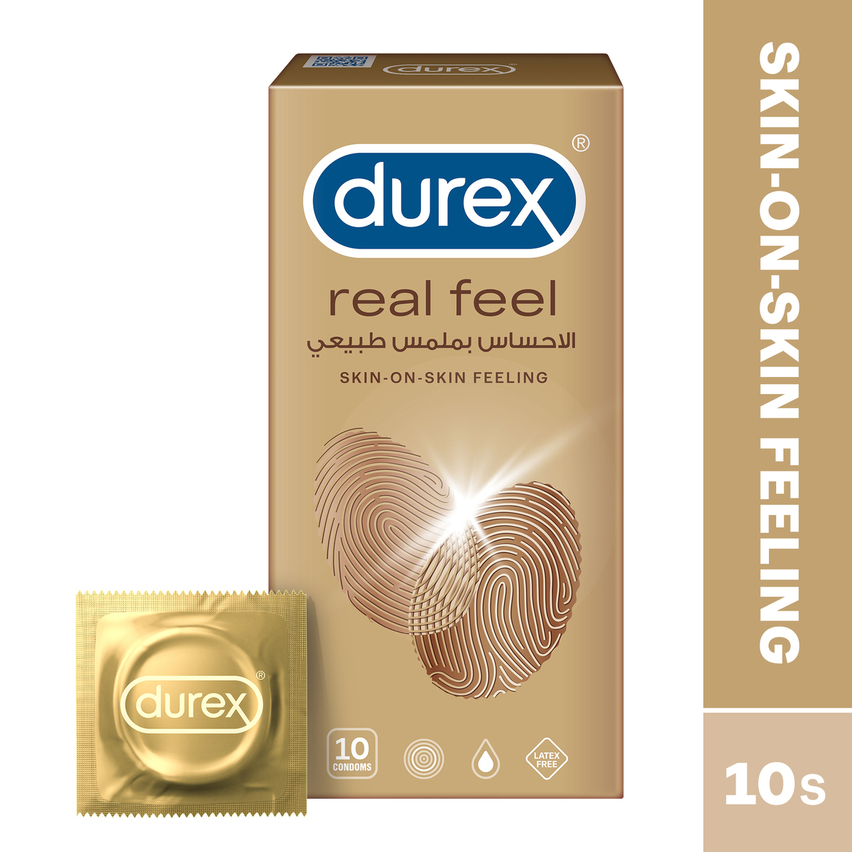 Durex Real Feel Condom 10 pcs