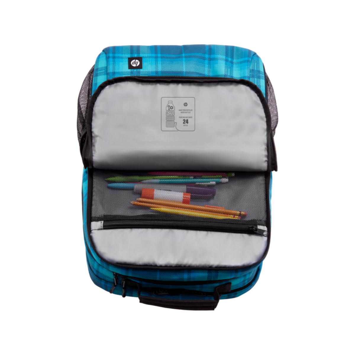 HP Campus Padded Backpack, XL, Blue, 7J594AA