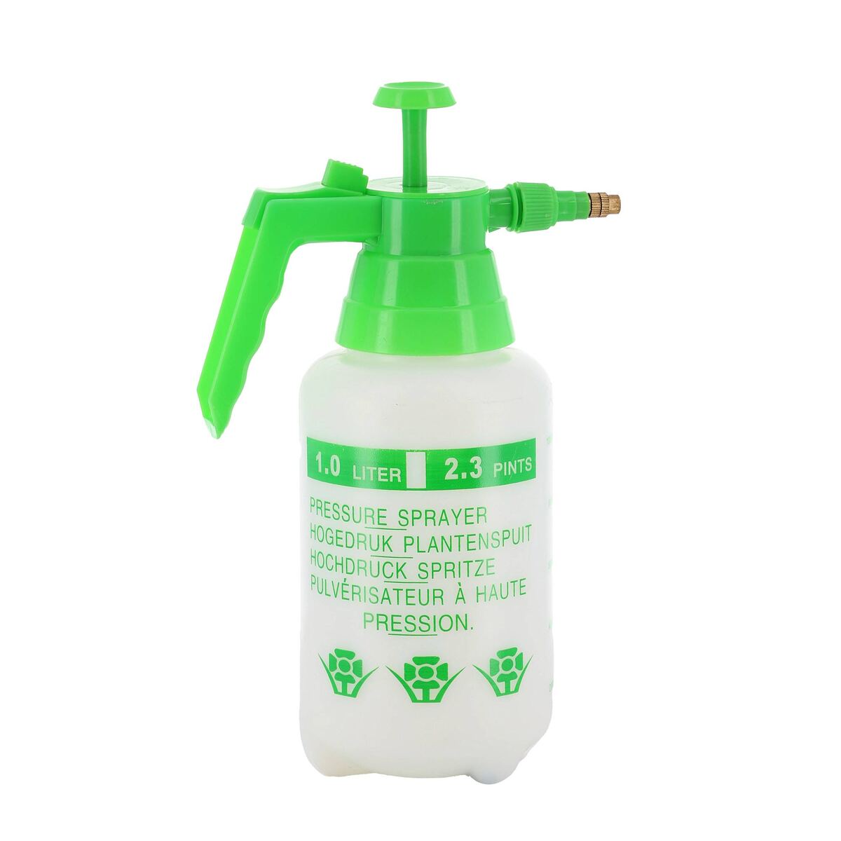 Relax  Plastic Pressure Spray Bottle BSP1020 1Ltr, Assorted Colors, per pc