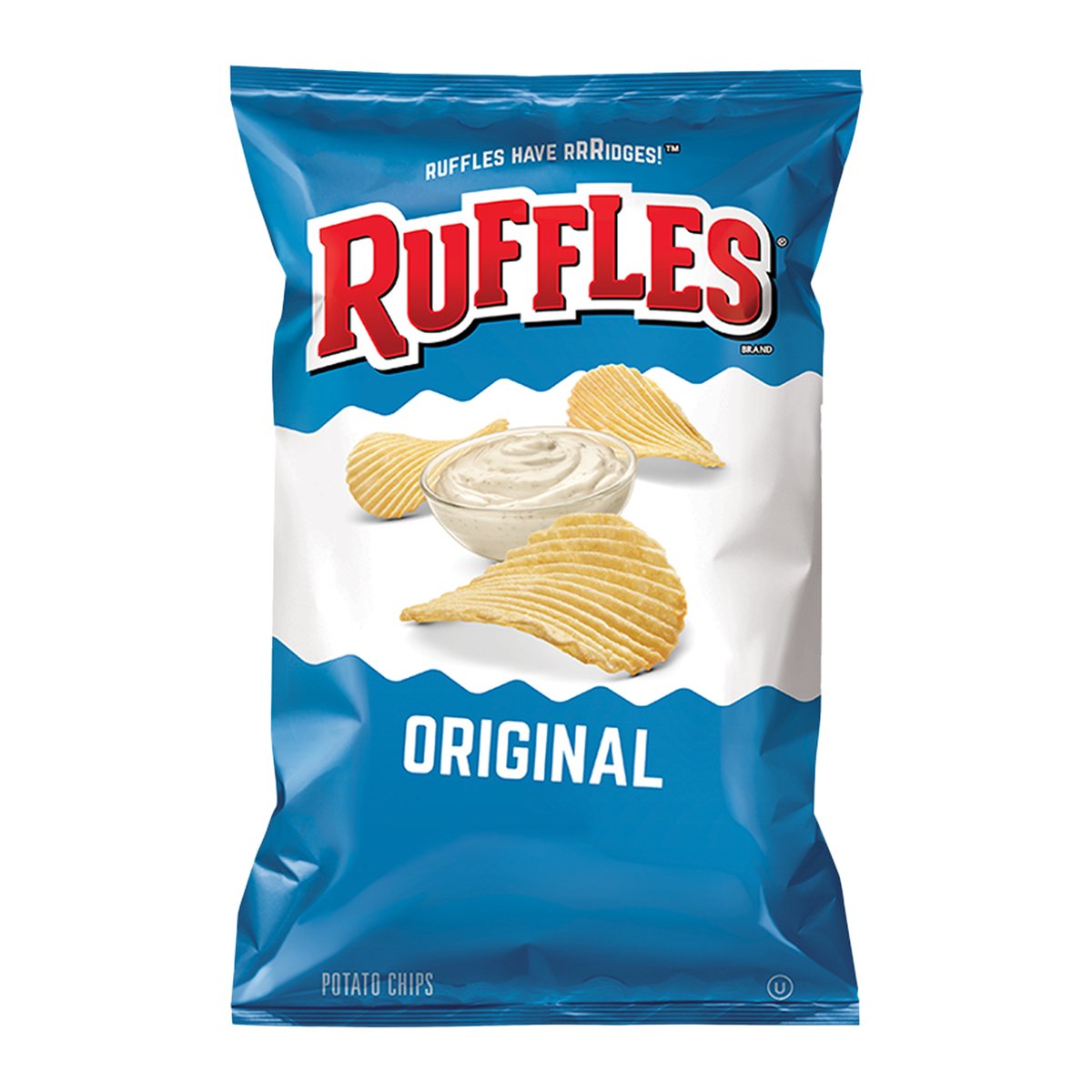 Fritolay Ruffles Original Potato Chips 184.2 g