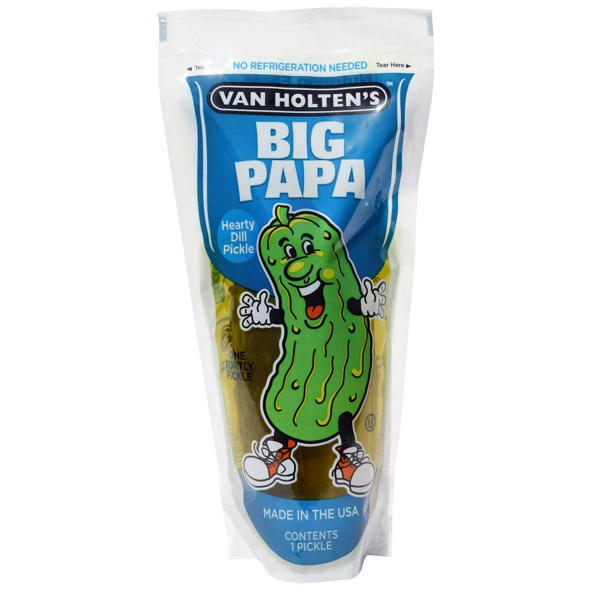 Van Holten's Big Papa Hearty Dill Pickle 1 pc