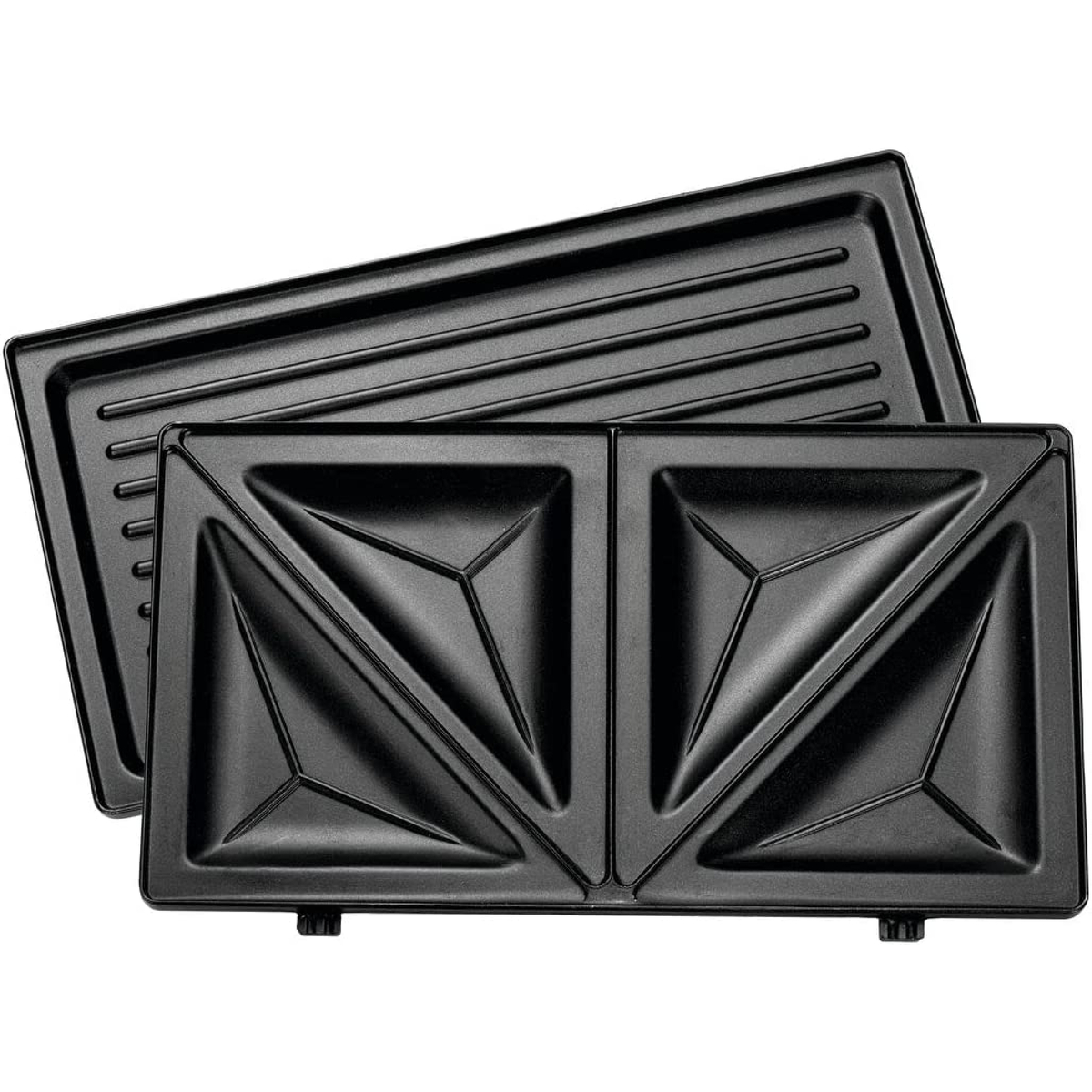 Black + Decker 2 in 1 SandwichMaker, 780 W, Black, TS2120-B5