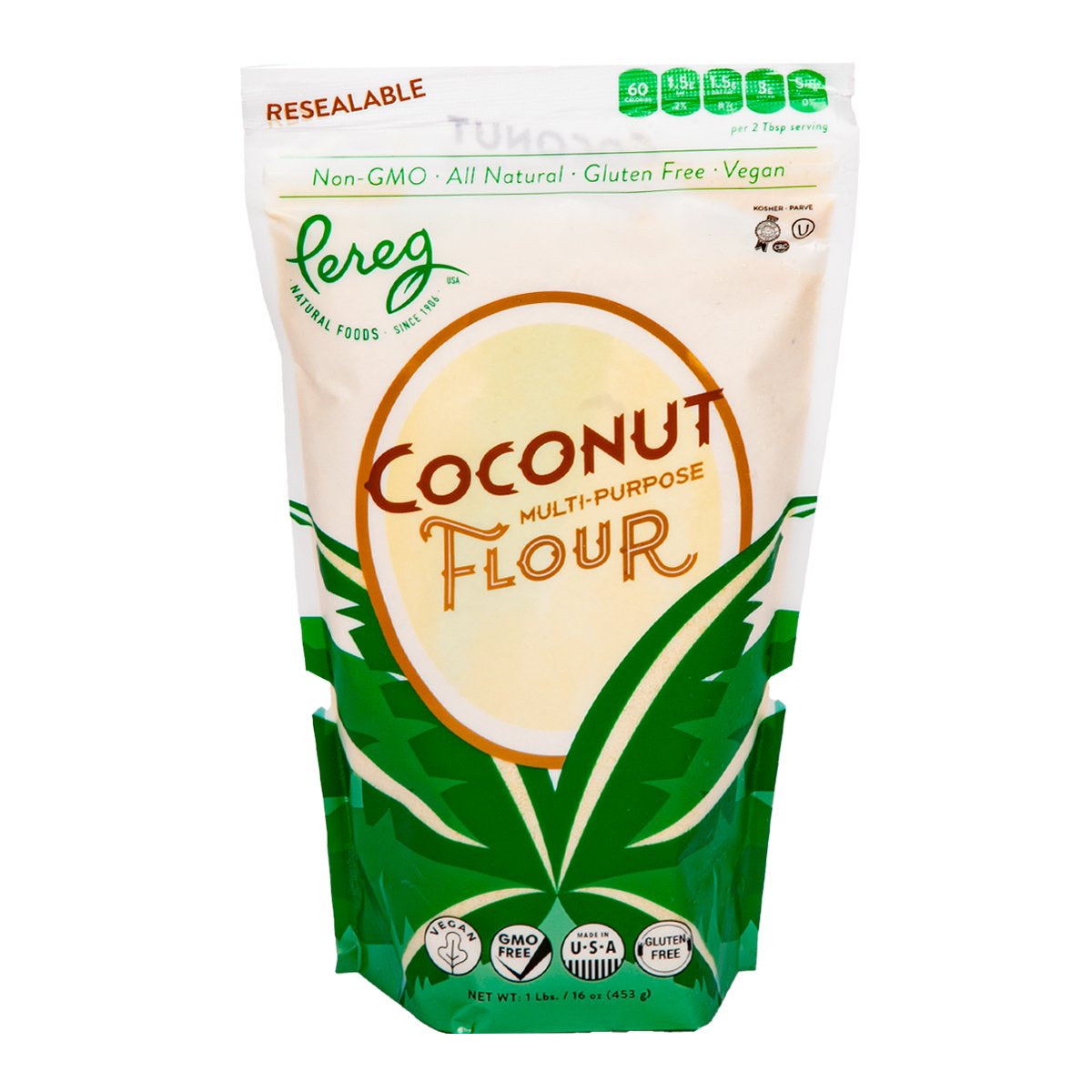 Pereg Multi Purpose Coconut Flour 453 g