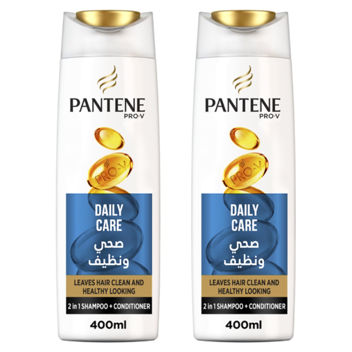 Pantene Pro-V Daily Care 2in1 Shampoo 2 x 400 ml