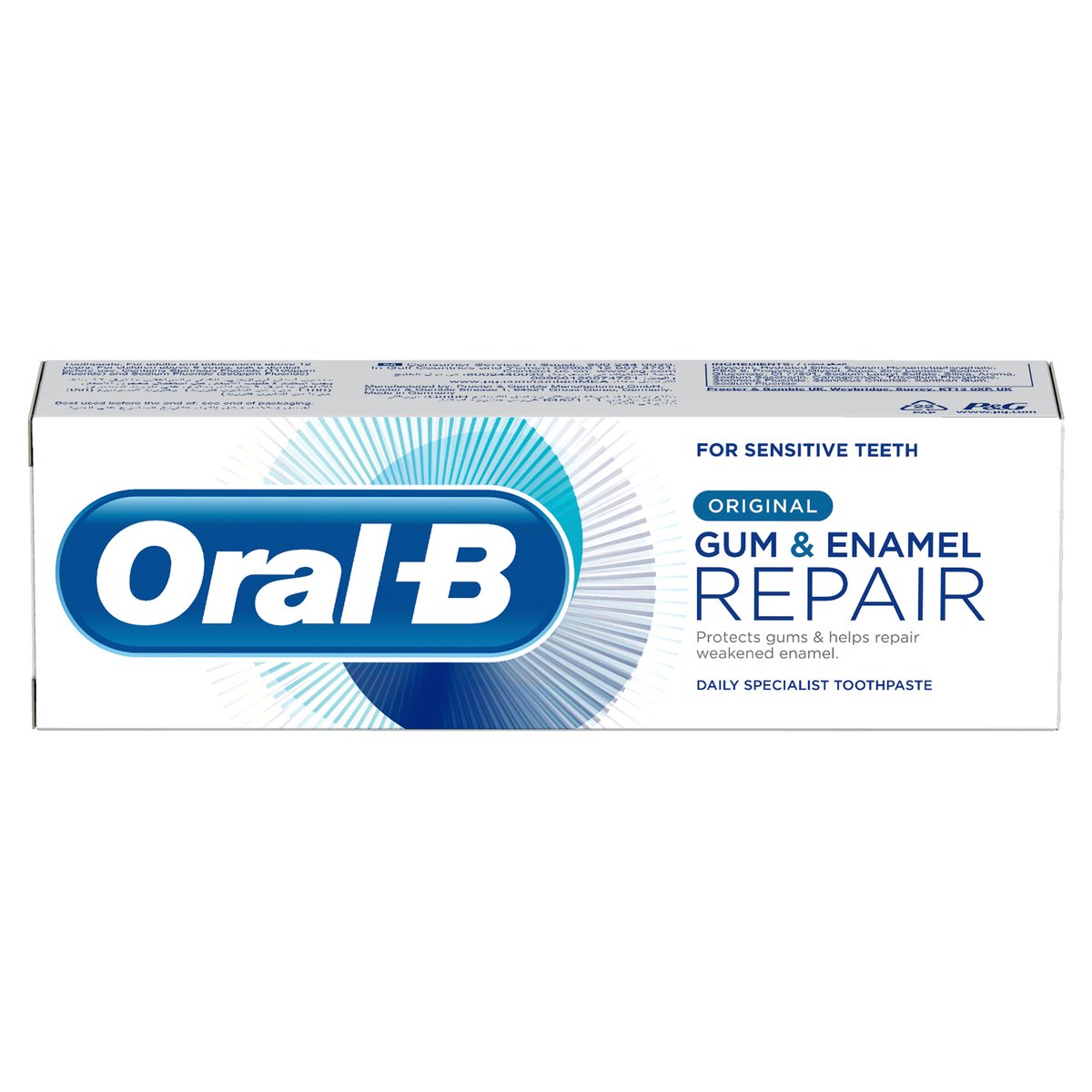 Oral B Gum And Enamel Repair Original Toothpaste 75 ml