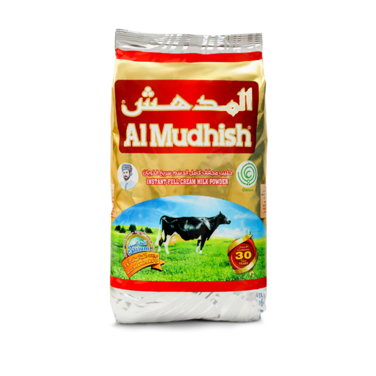 Al Mudhish Instant Full Cream Milk Powder 1.8 kg