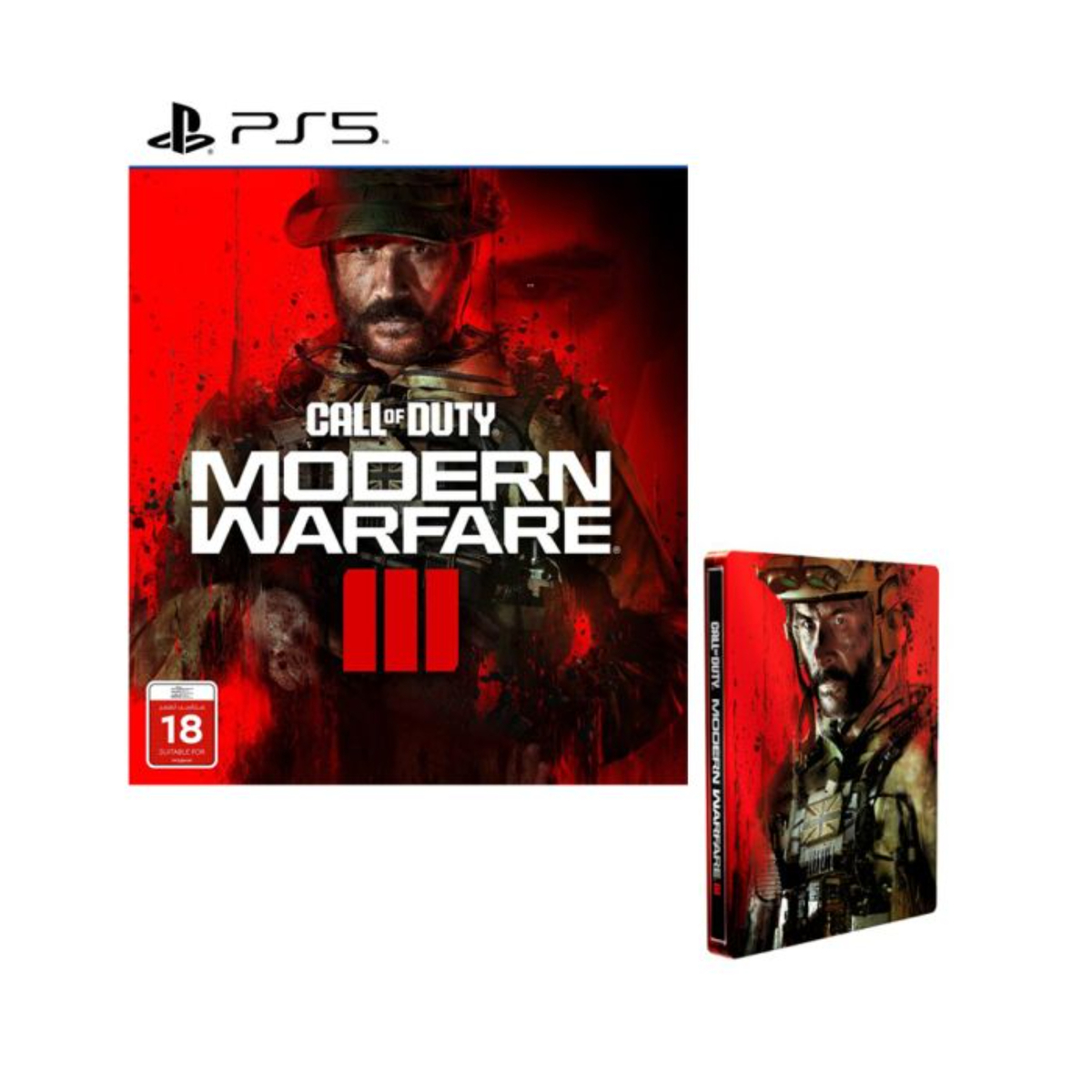 Call of Duty: Modern Warfare III & Steelbook PS5 Online at Best Price, Titles