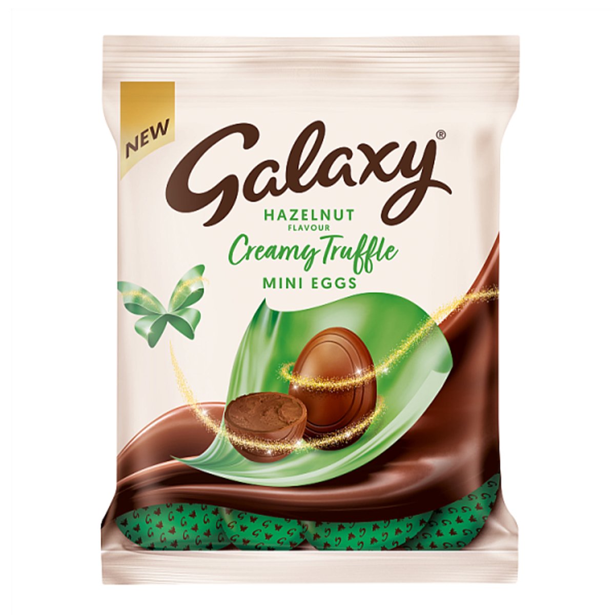 اشتري قم بشراء Galaxy Creamy Truffle Hazelnut Mini Eggs 74 g Online at Best Price من الموقع - من لولو هايبر ماركت Covrd Choco.Bars&Tab في الامارات