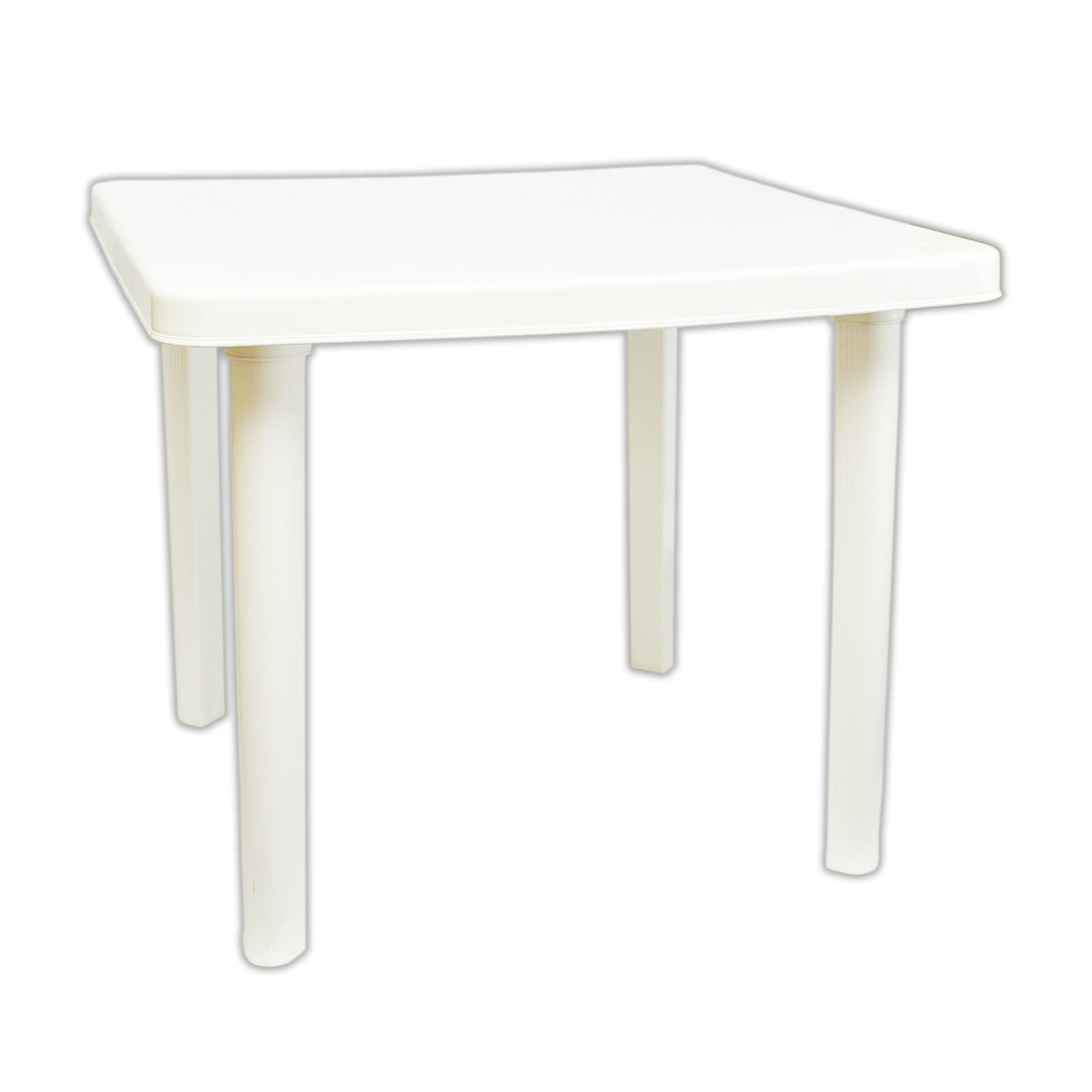 Home Needs Plastic Square Table 52895, Assorted colors, per pc