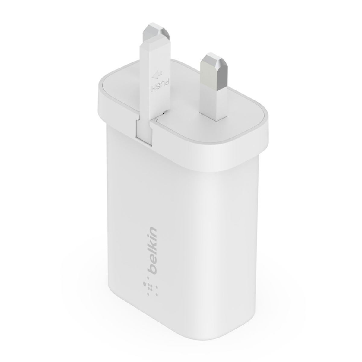 Belkin BoostCharge USB-C PD 3.0 PPS Wall Charger 25W (WCA004MYWH) White