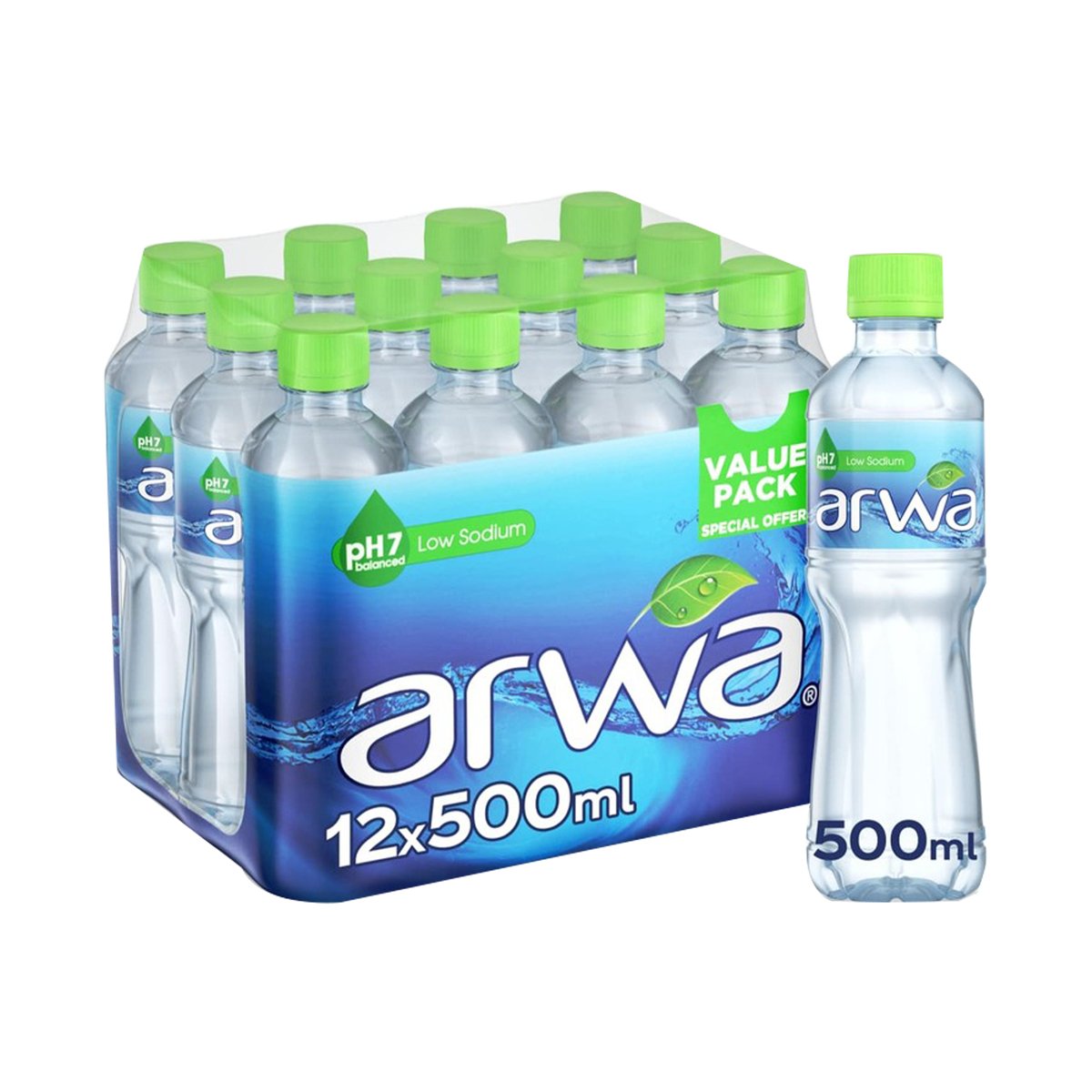 Arwa Drinking Water 24 x 500 ml