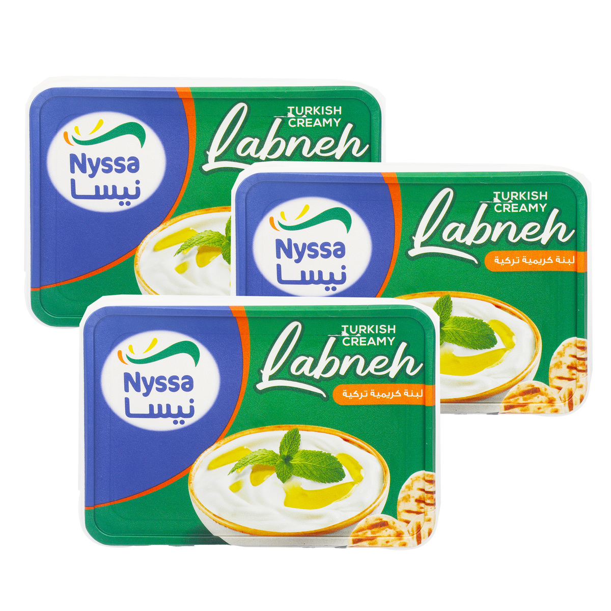 Nyssa Labneh Value Pack 3 x 180 g