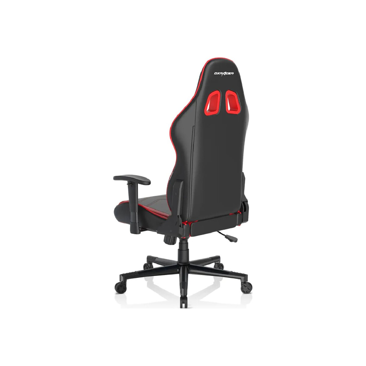 DXRacer P132 Prince Series Gaming Chair Black Red
