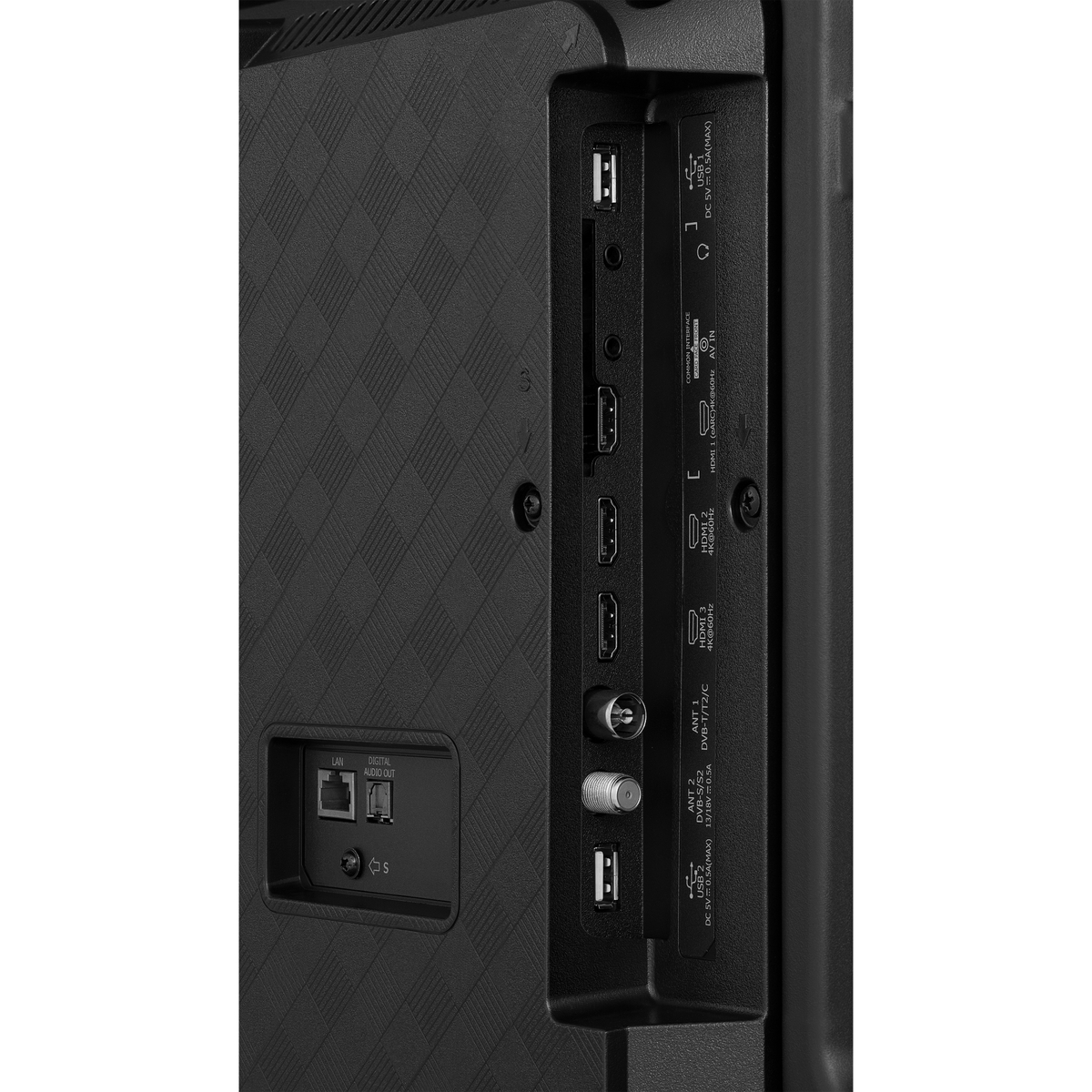 Hisense 58 inches 4K UHD LED Smart TV, Black, 58A62KS