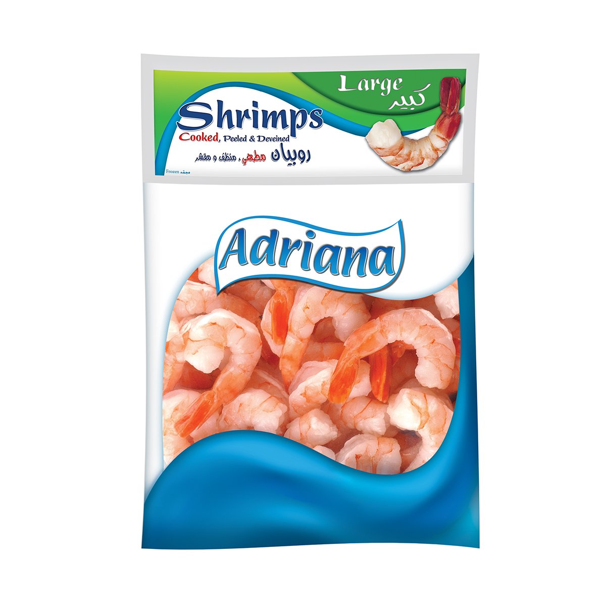 Adriana Cooked Large Shrimps 400 g