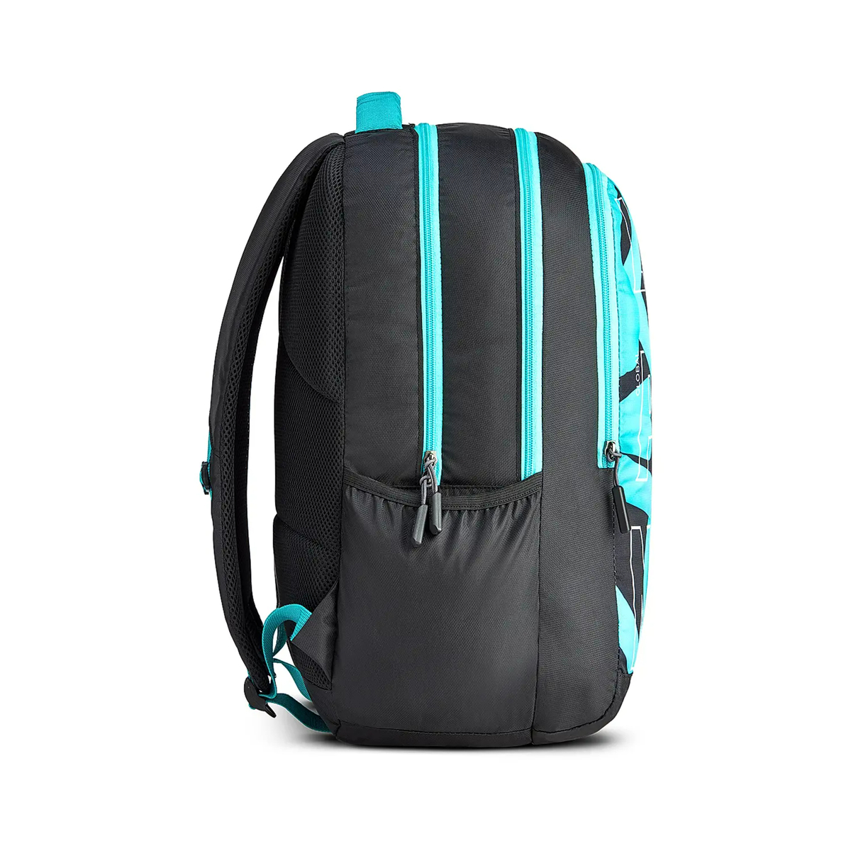 American Tourister Quad 2.0 School Backpack,  29 L Volume, Black, GAT104