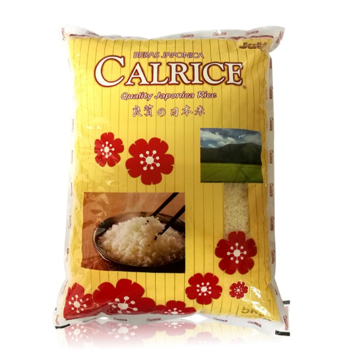 Jati Calrice Japonica Rice 5kg