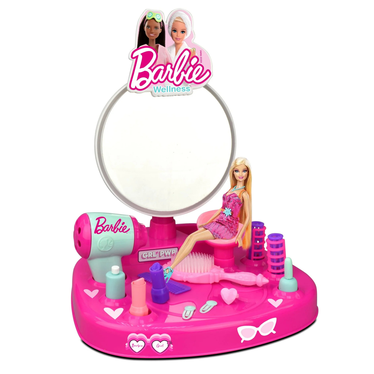 Barbie Dresser, 3 Years and Above, TSH-5110