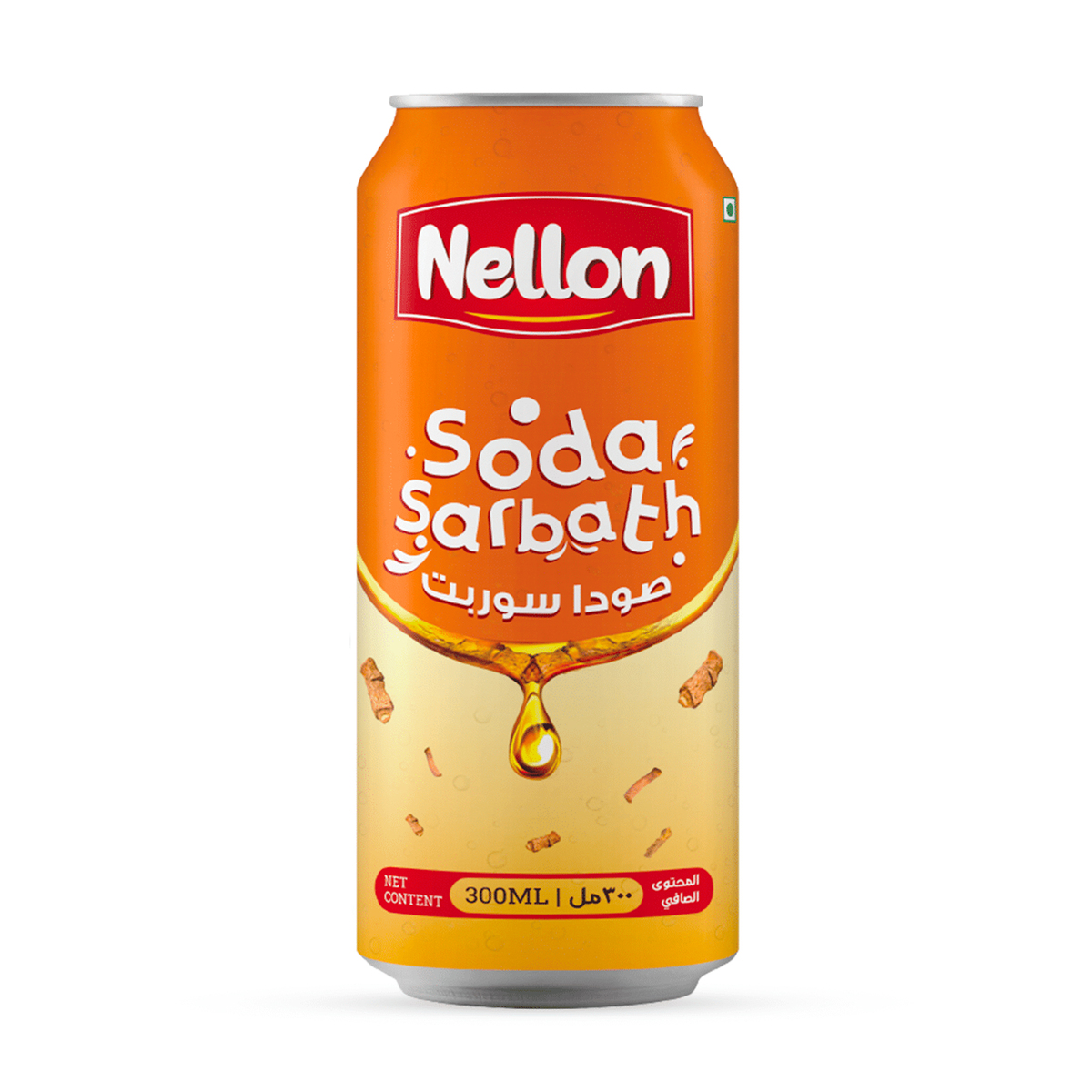 Nellon Soda Sarbath Nannari Value Pack 6 x 300 ml