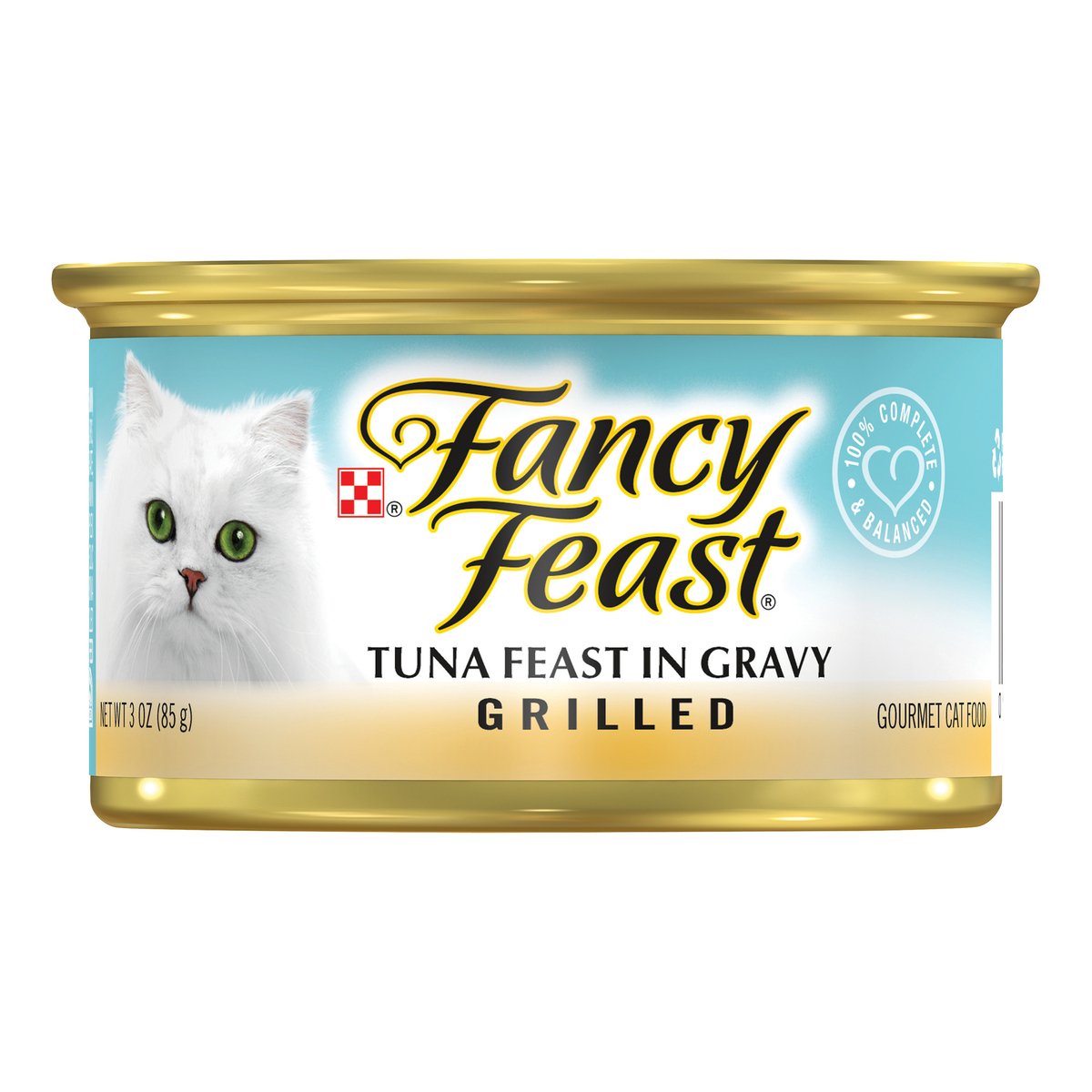 Purina Fancy Feast Tuna Feast in Gravy 85 g 5+1
