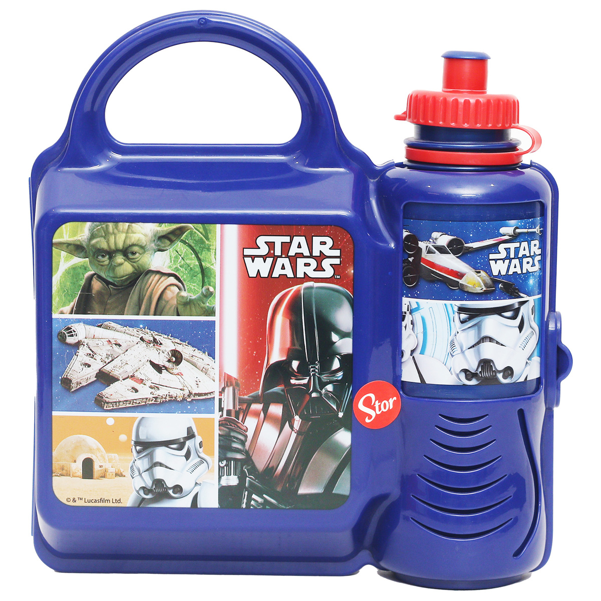 Star Wars Water Bottle + Lunch Box