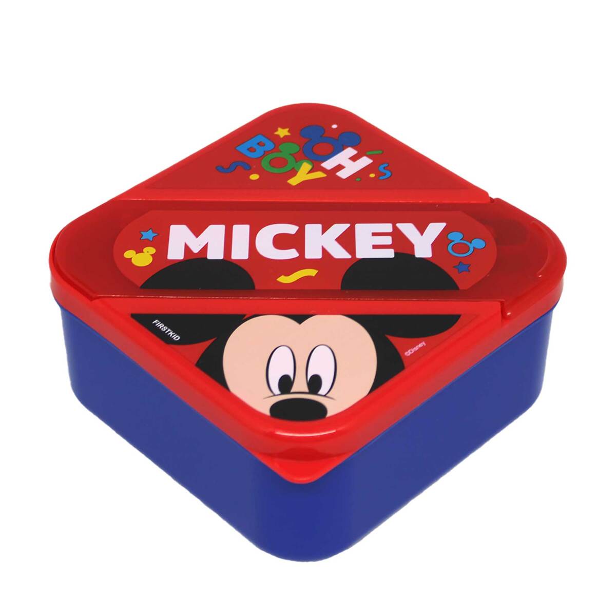 Mickey Lunch Box with Cutlery
