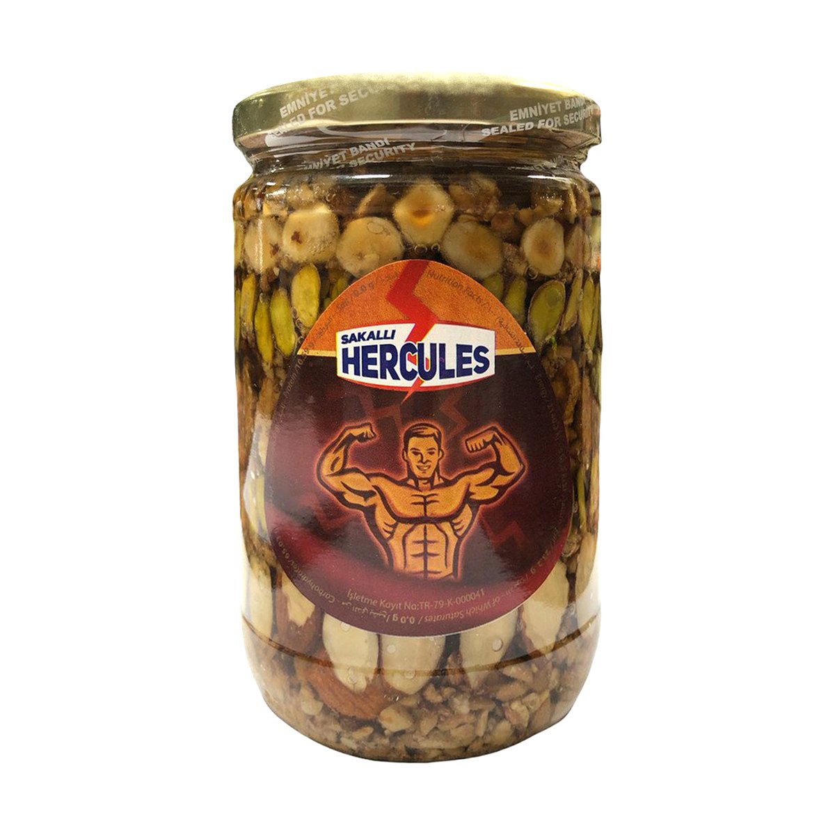 Hercules Honey Nut 1 kg