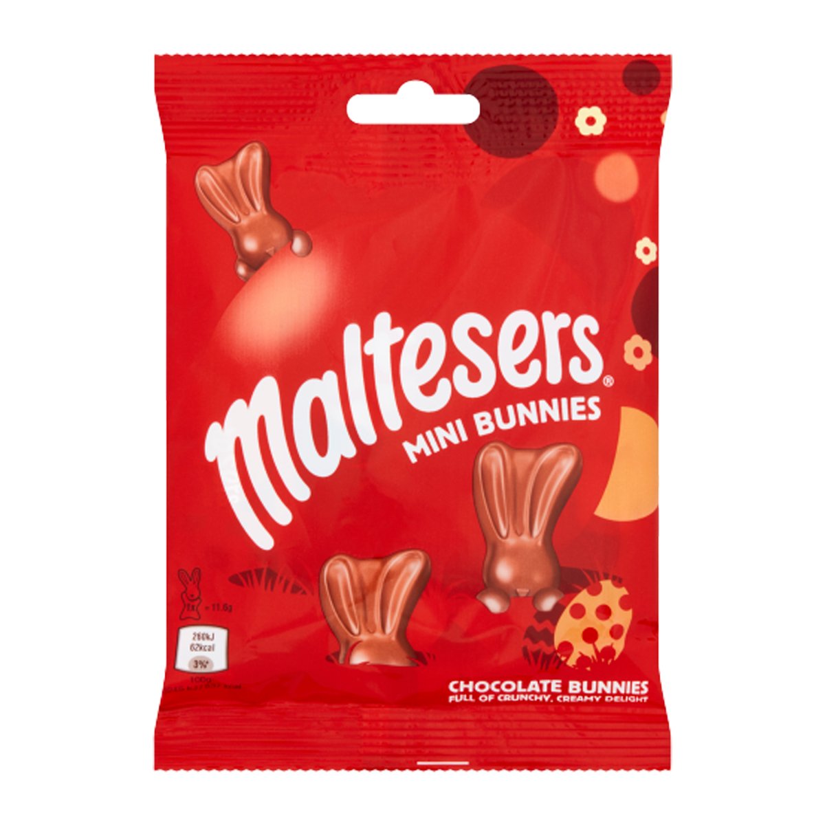 Maltesers Mini Bunnies Chocolate Bunnies 58 g