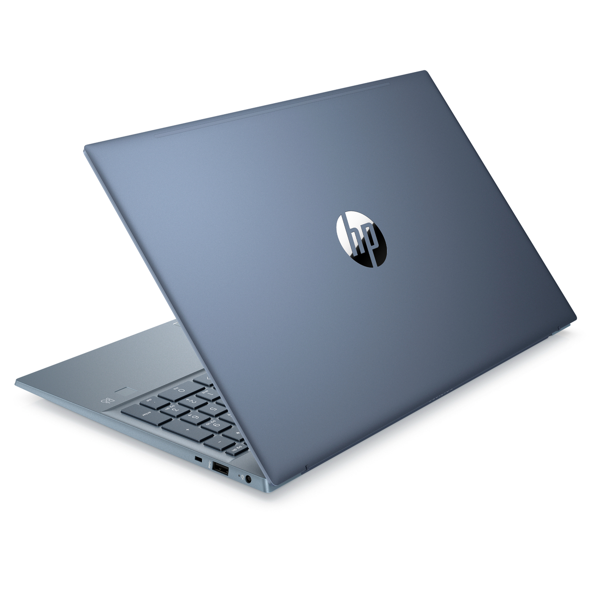 HP Pavilion Laptop, 15.6 ", FHD Display, AMD Ryzen 7 7730U, AMD Radeon Graphics, Windows 11 Home, 16 GB RAM, 512 GB, Fog Blue, 15-eh3003ne (822S8EA)