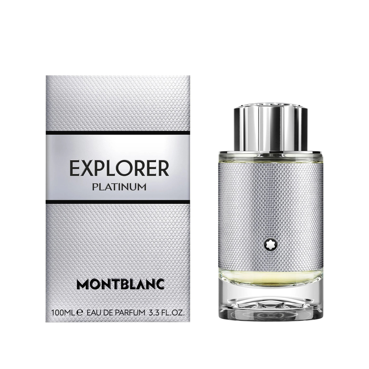 Montblanc Explorer Platinum Eau De Parfum For Men 100ml