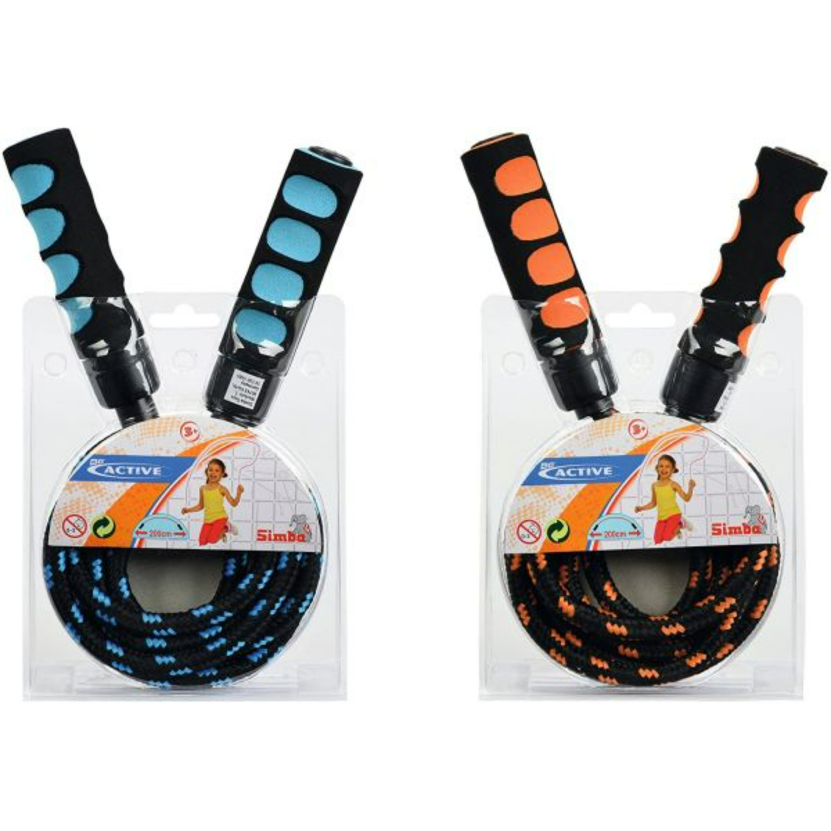 Simba Be Active Jumping Rope With Soft Handle, Assorted
