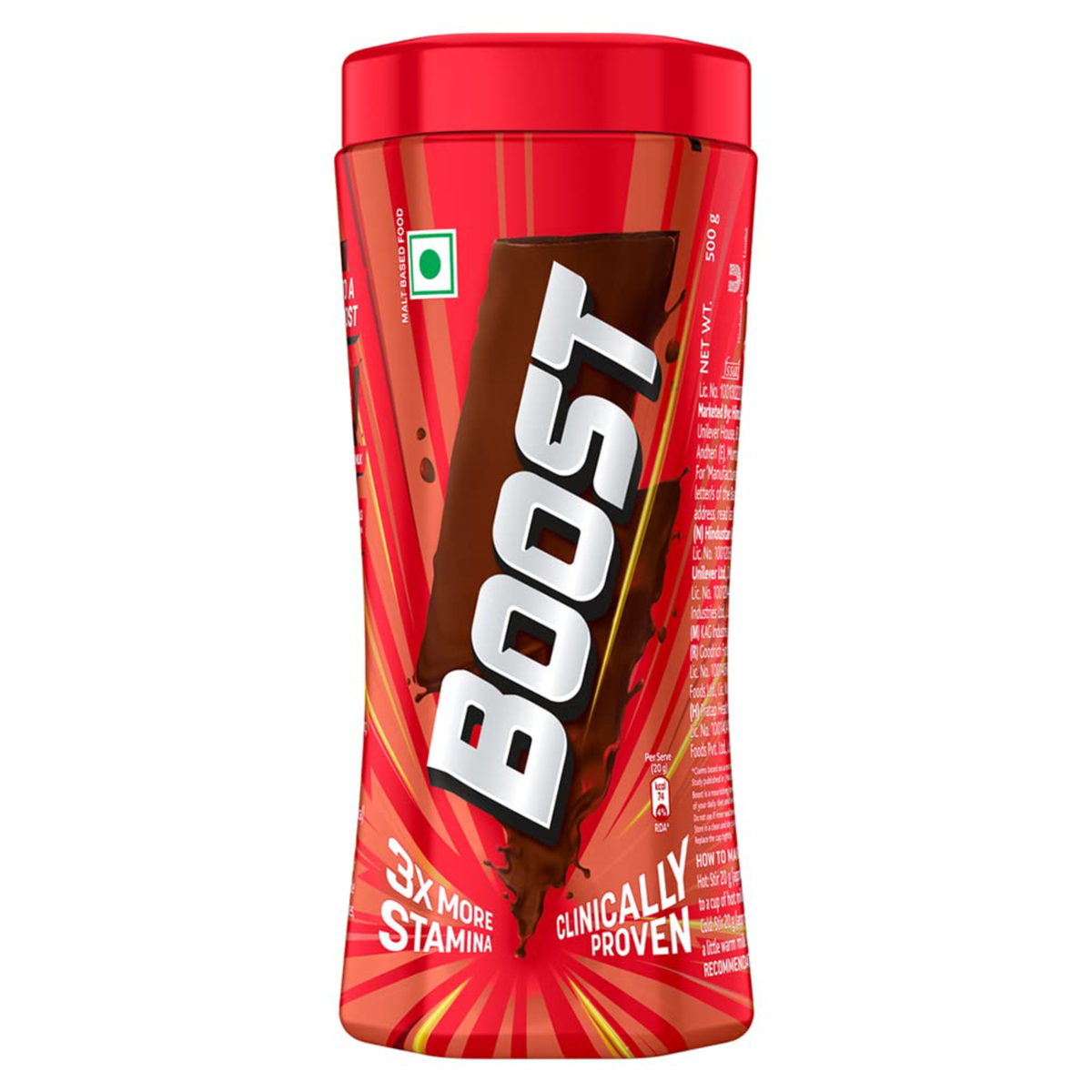 Buy Boost Energy Drink 500 g Online at Best Price | Chocolate Drink | Lulu Kuwait in Kuwait