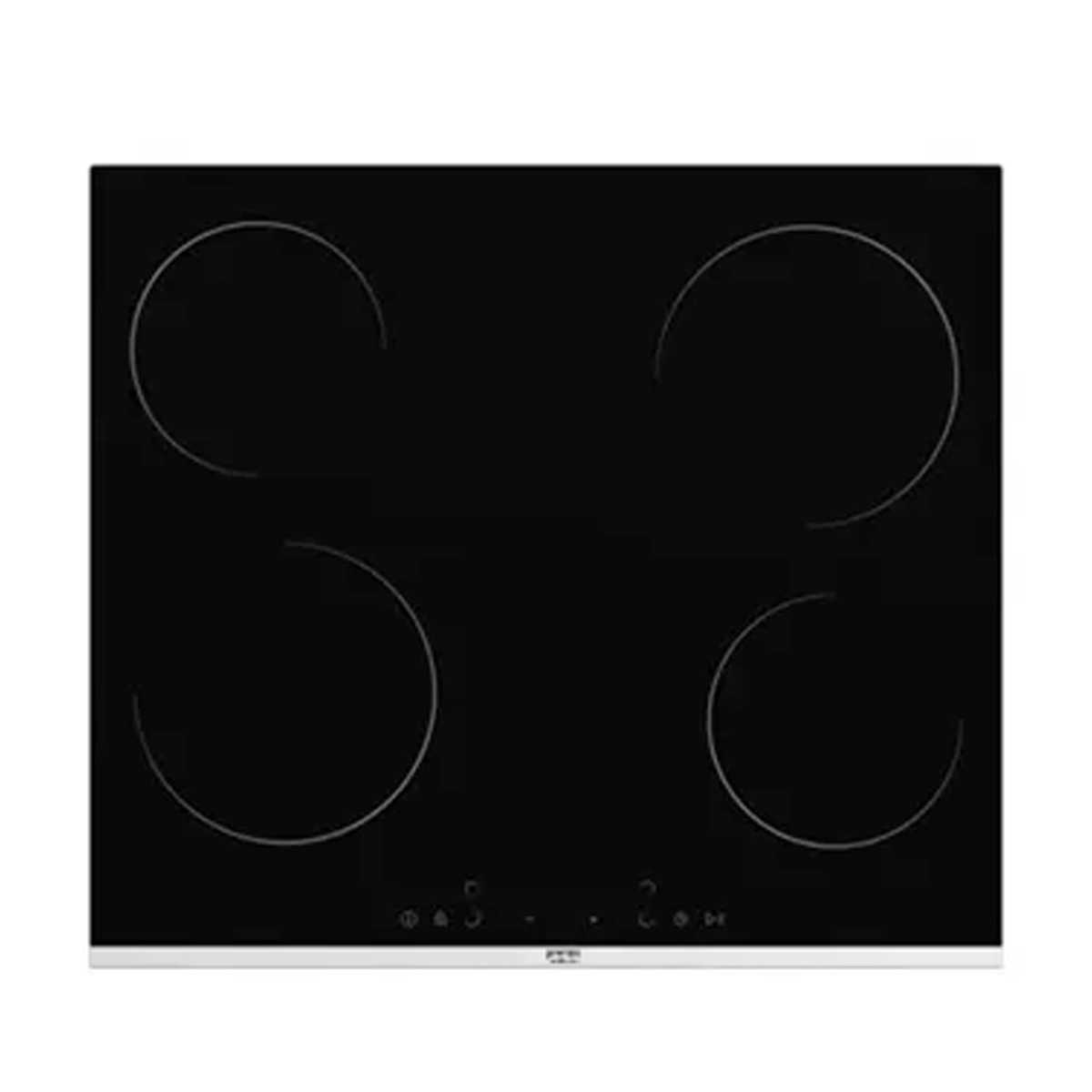 Generalco Built-in Electric Cooking Hob, 4 Ceramic Hobs, 60 cm, Black, MS261