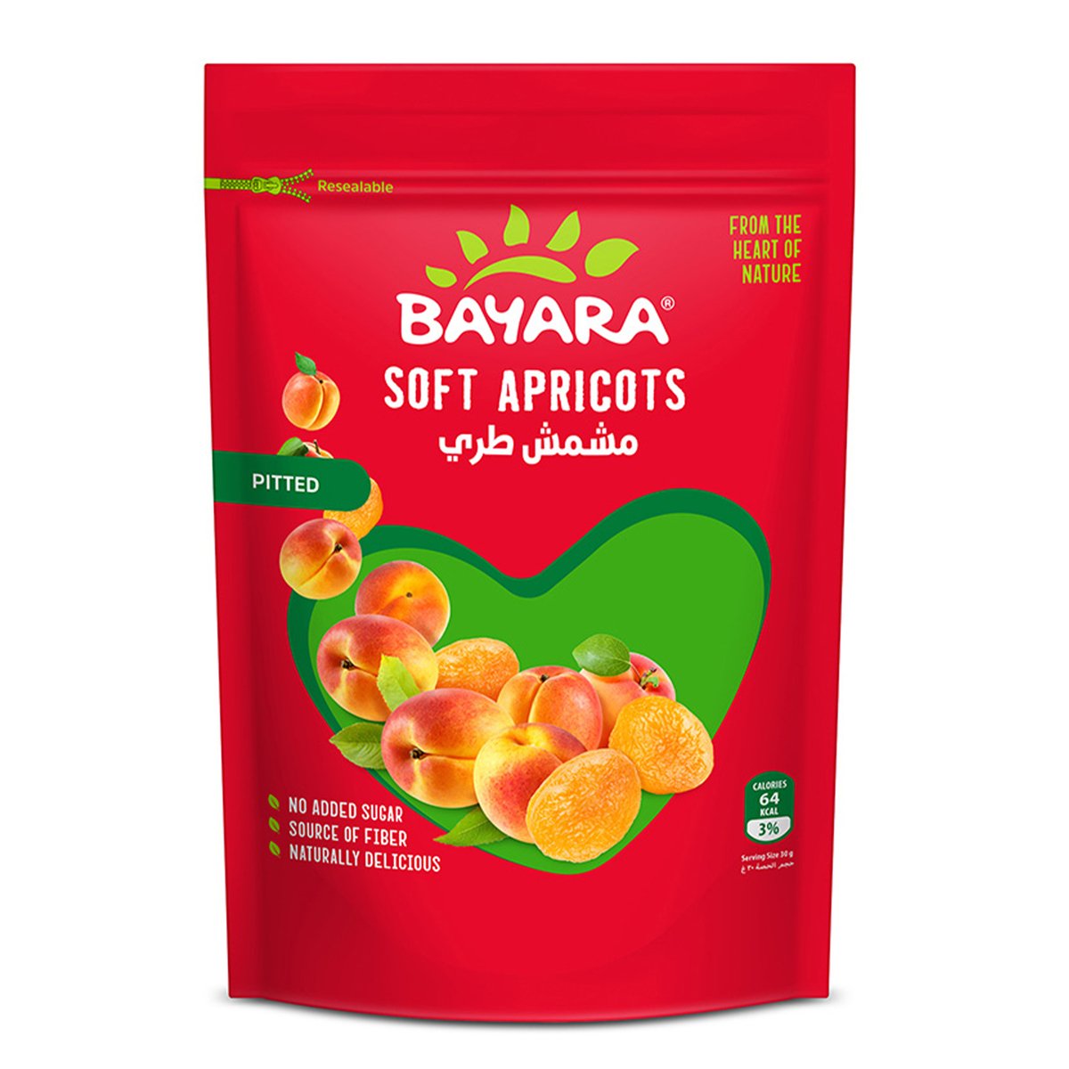 Bayara Soft Apricots 200 g