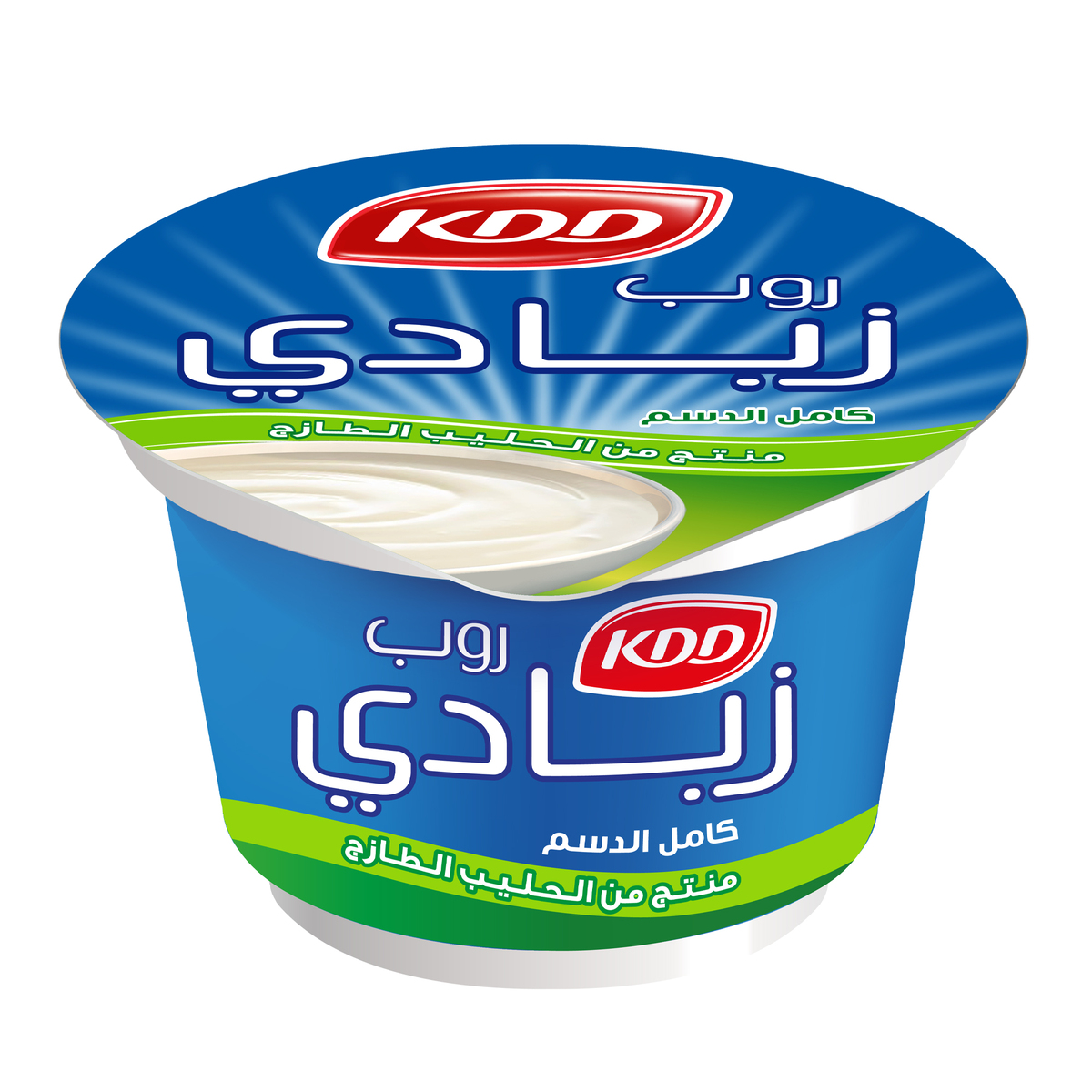 KDD Full Cream Yoghurt 6 x 200 g