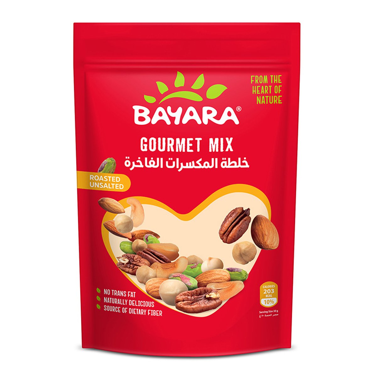 Bayara Gourmet Mix Unsalted 200 g