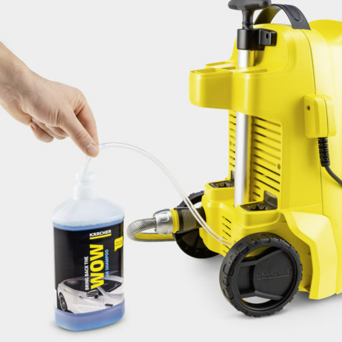 Karcher Pressure Washer K 3 Compact, Yellow