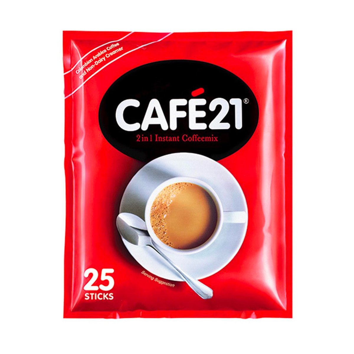 Café 2 In 1 Instant Coffeemix  12g X 25's
