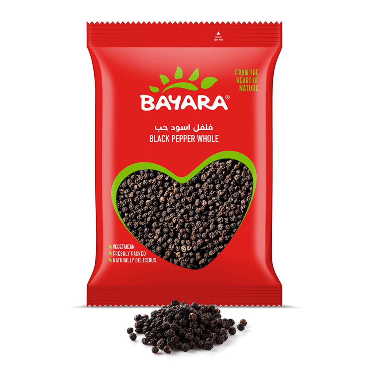 Bayara Black Pepper Whole 200 g