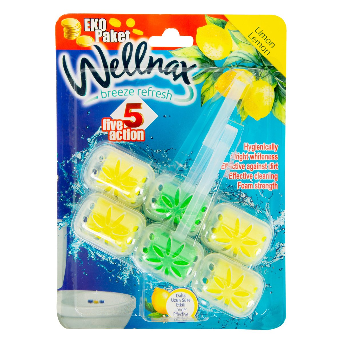 Wellnax Lemon Rim Block 2 pcs