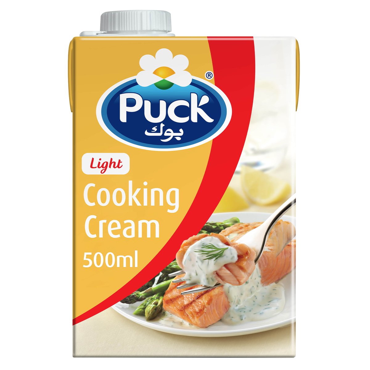 Buy Puck Light Cooking Cream 500 ml Online at Best Price | Cooking Cream | Lulu KSA in Saudi Arabia