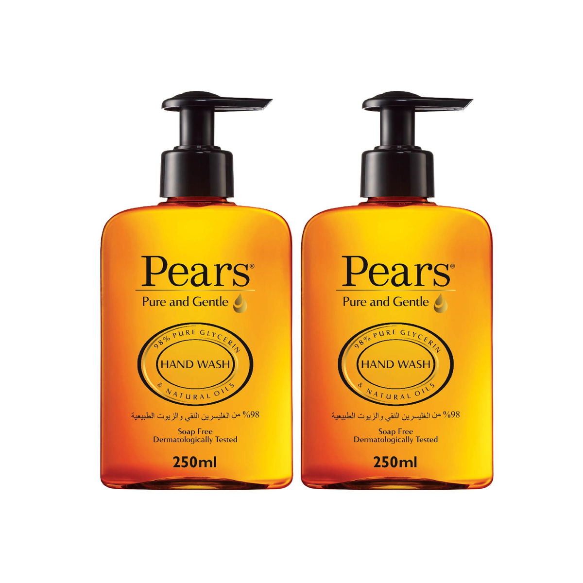 Pears Pure & Gentle Hand Wash Value Pack 2 x 250 ml