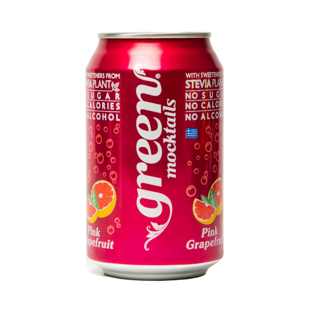 Green Mocktails Pink Grapefruit Drink 330 ml